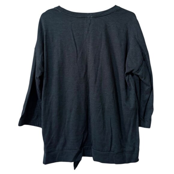 Christopher & Banks Women Size Large Knot Bottom Cotton Blend Office‎ Teacher - Picture 2 of 13